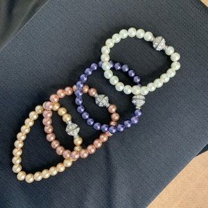 Pearl Bracelets